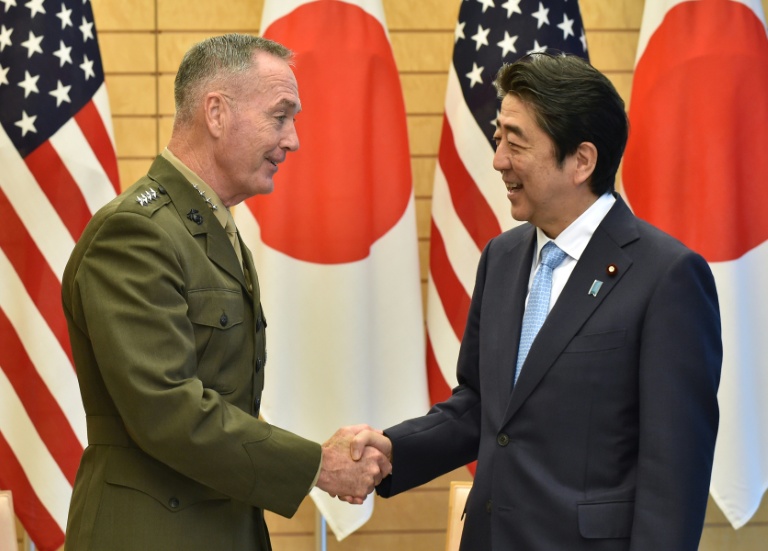 EUA defenderão o Japão em caso de ataque