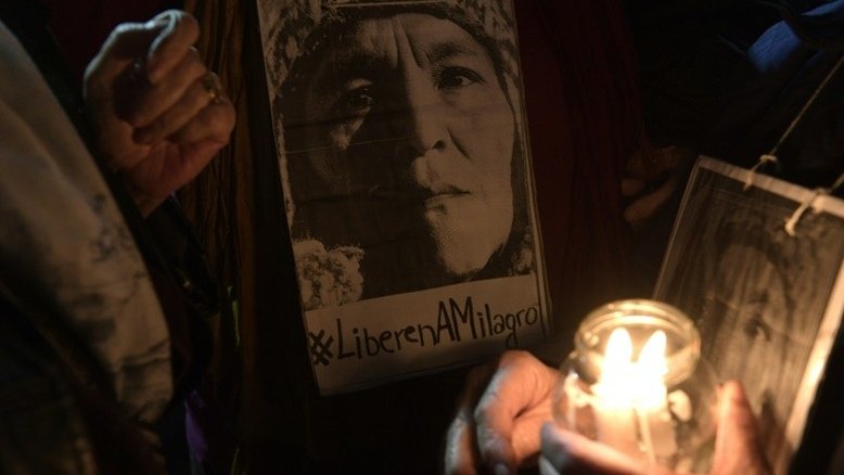 Concedida prisão domiciliar para líder social argentina Milagro Sala