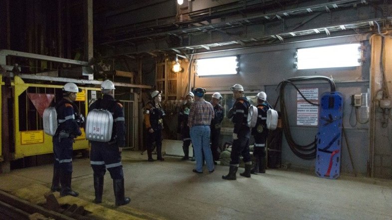 Nove desaparecidos em inundação de mina de diamantes na Rússia