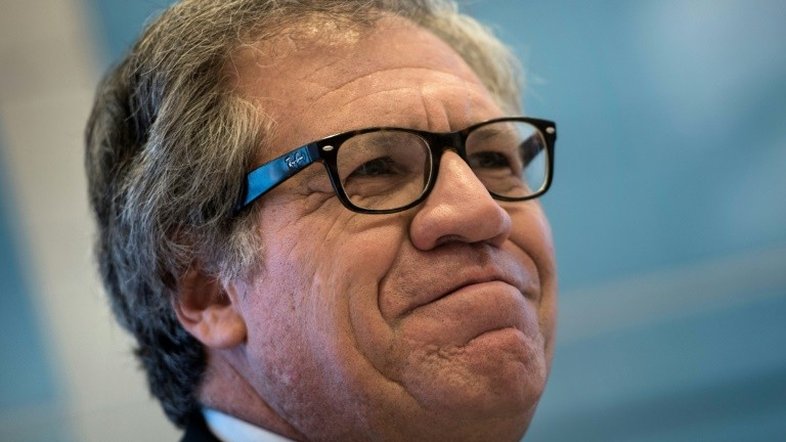 Almagro pede que Carta Democrática da OEA seja usada para "atuar" na Venezuela