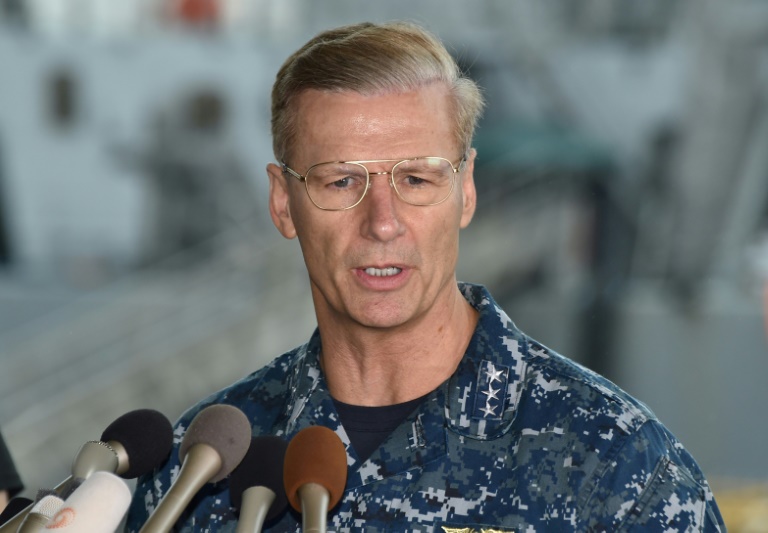 Marinha americana vai destituir comandante da VII Frota após colisão de destróier