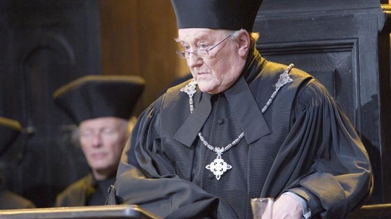 Morre Robert Hardy,o 'Cornélio Fudge' da saga 'Harry Potter'