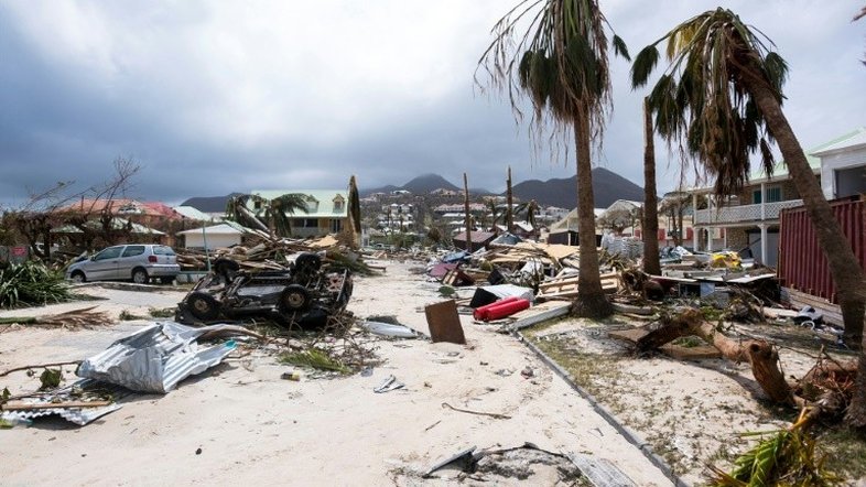 Elementos apontam para relação entre furacões e mudanças climáticas