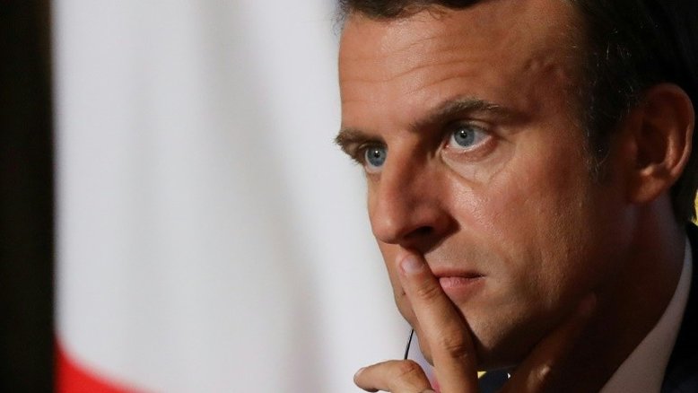 Macron chama Assad de 'criminoso' que deve ser julgado