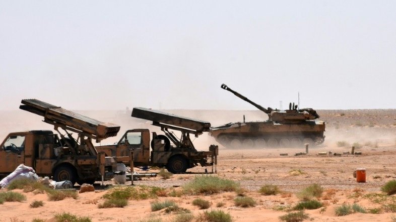 Exército sírio avança para província de Deir Ezzor, nas mãos do EI