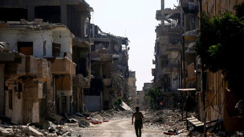Batalha contra Estado Islâmico em Raqa se aproxima do fim