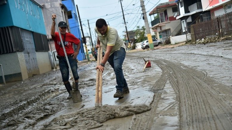 Represa danificada pelo furacão Maria ameaça 70.000 pessoas em Porto Rico