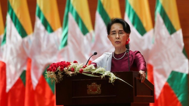 Suu Kyi diz que Mianmar está pronta para organizar retorno de rohingyas