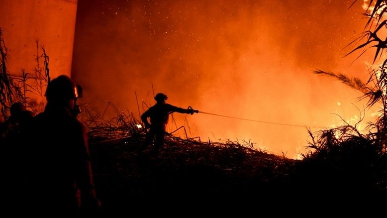 Incêndio florestal mata uma pessoa nas Canárias