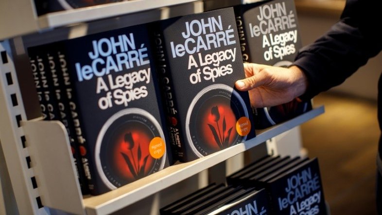 John Le Carré lança livro com seu espião mais famoso