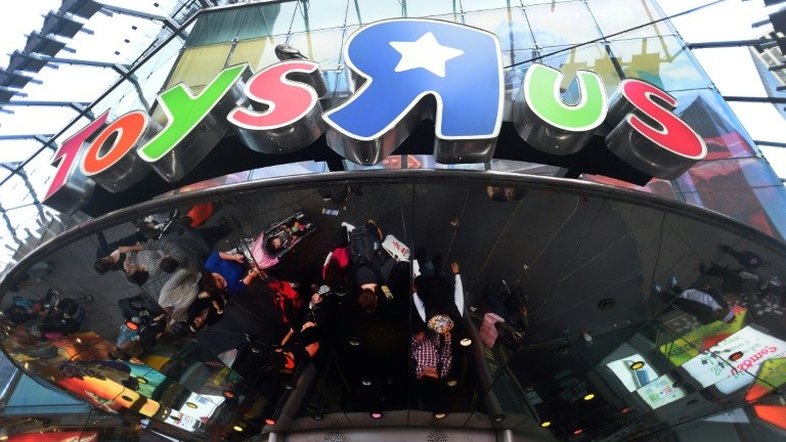 Toys 'R' Us apresenta pedido de falência