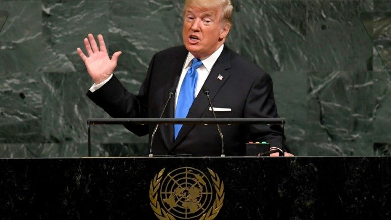 Trump faz dura ofensiva contra a Venezuela na ONU