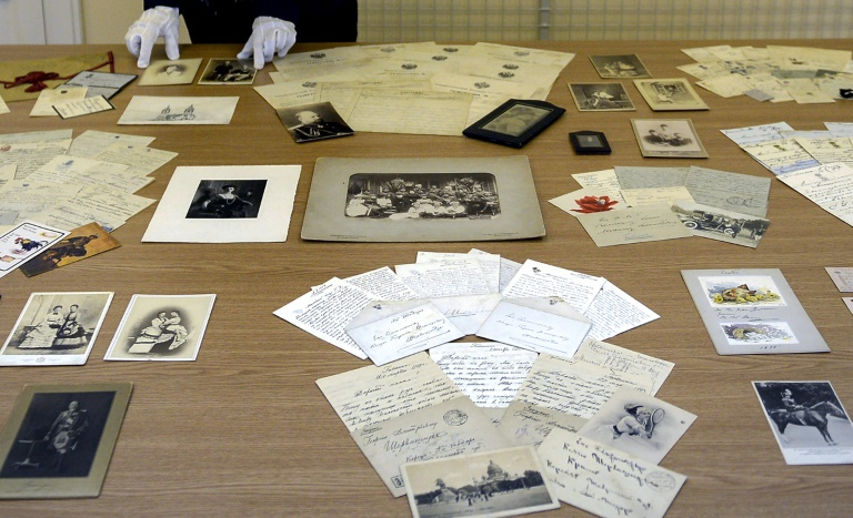 Cartas da família real russa voltam ao país 100 anos depois