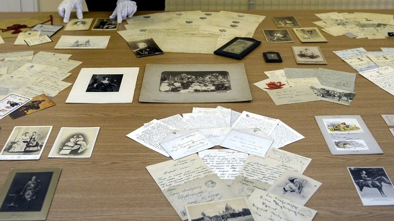 Cartas da família real russa voltam ao país 100 anos depois