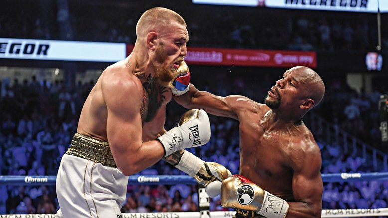 Mayweather é eleito o esportista mais bem pago da década