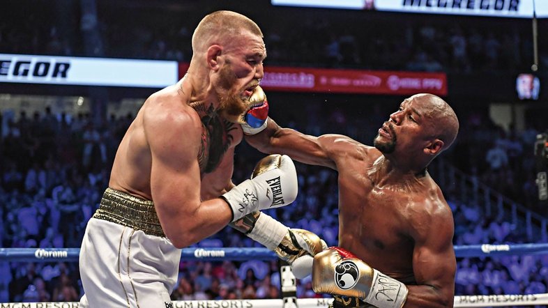 Mayweather é eleito o esportista mais bem pago da década