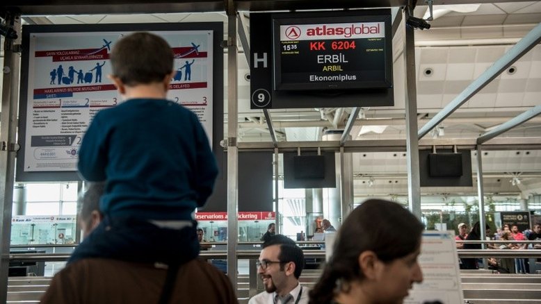 Governo do Iraque fecha tráfego aéreo internacional ao Curdistão
