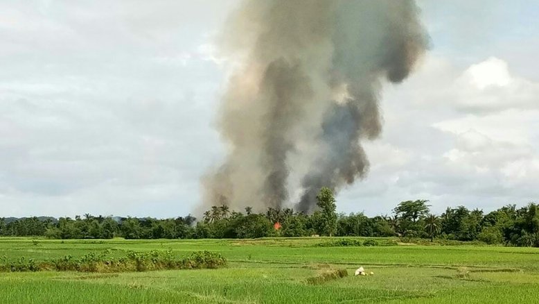 Anistia Internacional: exército birmanês arrasa aldeias dos rohingyas