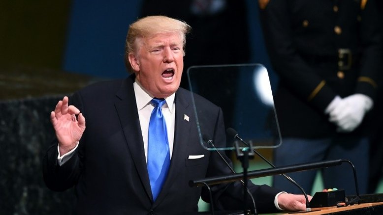 Discurso acalorado de Trump na ONU redefine papel dos EUA no mundo