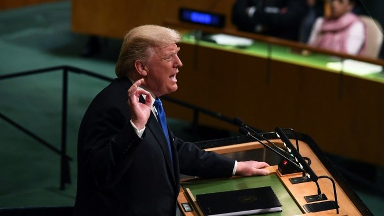 Trump ameaça 'Estados pária' na ONU e mira na Coreia do Norte