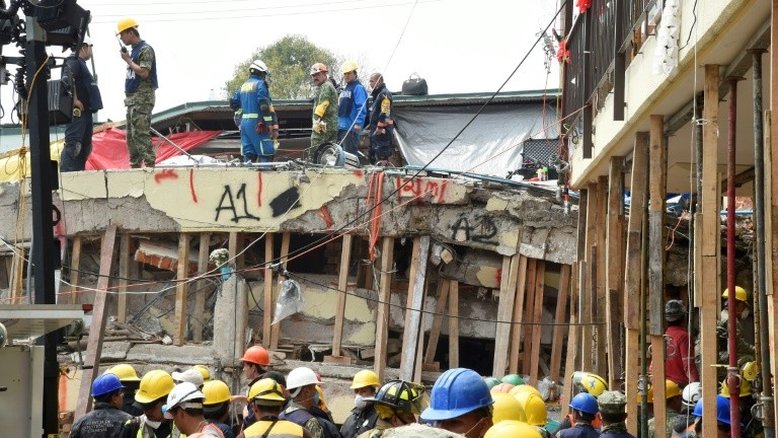 México endureceu regras de construção em 1985, mas nem todos respeitam
