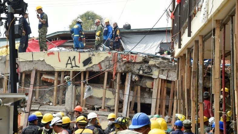 México endureceu regras de construção em 1985, mas nem todos respeitam