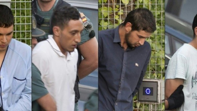 Célula responsável por ataque na Espanha fabricou 100 kg de explosivo