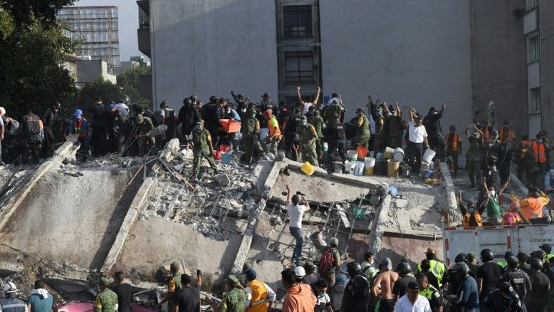 Terremoto deixa mais de 200 mortos no México, incluindo 21 crianças em escola