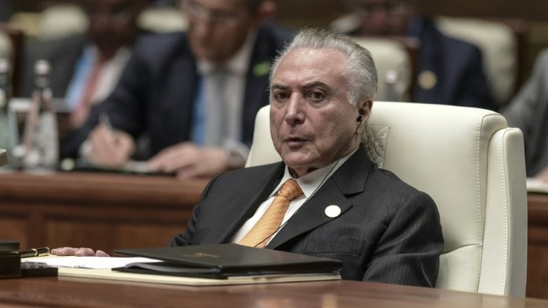 Supremo analisa nesta quarta denúncia de Temer contra Janot