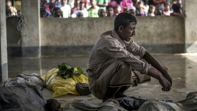 Naufrágio e pesadelo humanitário para os rohingyas em Bangladesh