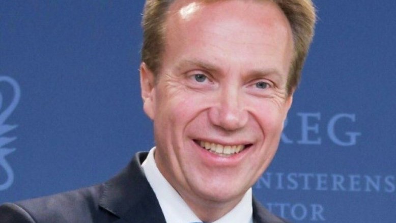 Chanceler norueguês será presidente do Fórum Econômico Mundial