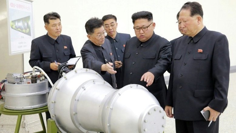 Bomba H é infinitamente mais poderosa que a de Hiroshima