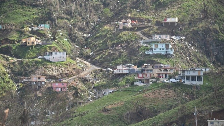 Pioram as condições em Porto Rico após passagem de Maria