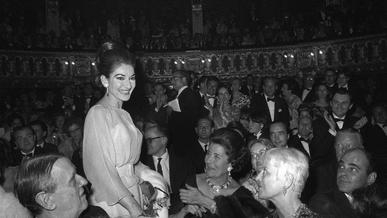 Maria Callas, uma estrela única no firmamento lírico