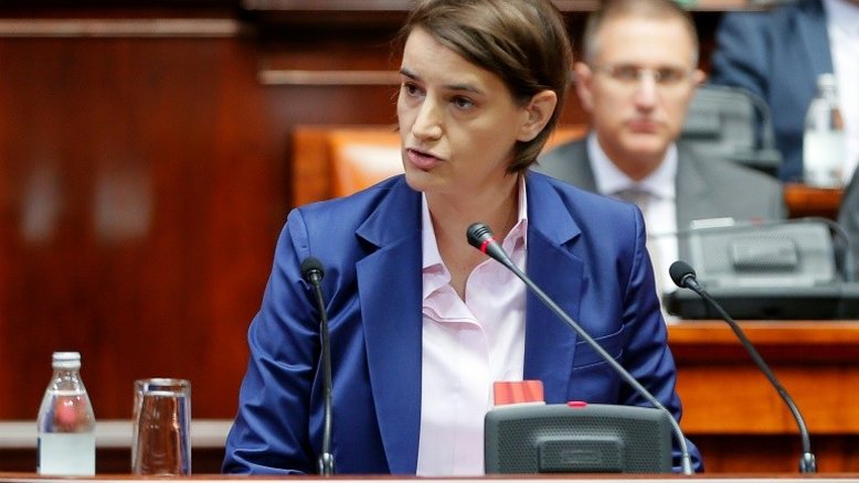 Primeira-ministra sérvia participará no domingo da Gay Pride