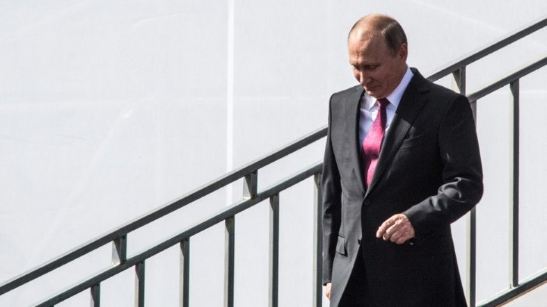 Rússia destrói hoje suas últimas armas químicas, anuncia Putin