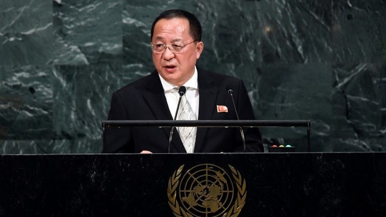 Na ONU, Coreia do Norte classifica Trump de megalômano e "rei mentiroso"