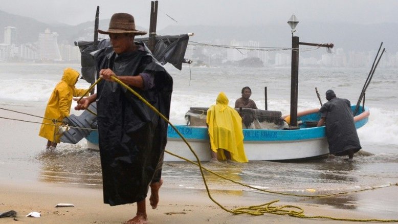Max é rebaixado a tempestade tropical em território mexicano