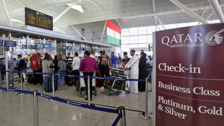 Bagdá corta conexões aéreas do Curdistão iraquiano com exterior