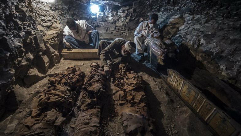 KHALED DESOUKI / AFP