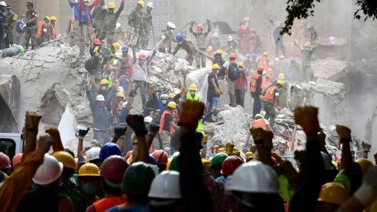 México: resgates serão mantidos até que se esgotem sinais de vida