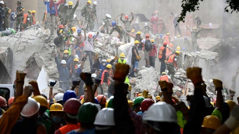 México: resgates serão mantidos até que se esgotem sinais de vida
