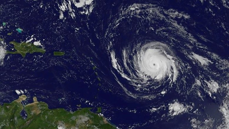 Caribe em alerta pela chegada do furacão Irma