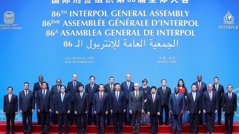 Interpol aprova entrada da Palestina na organização