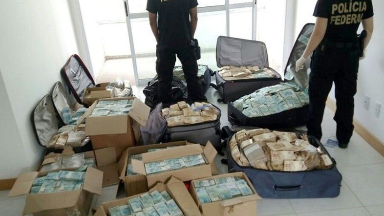 Polícia Federal/AFP