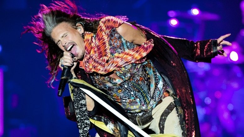 Saúde de Steven Tyler força Aerosmith a encerrar turnê latino-americana