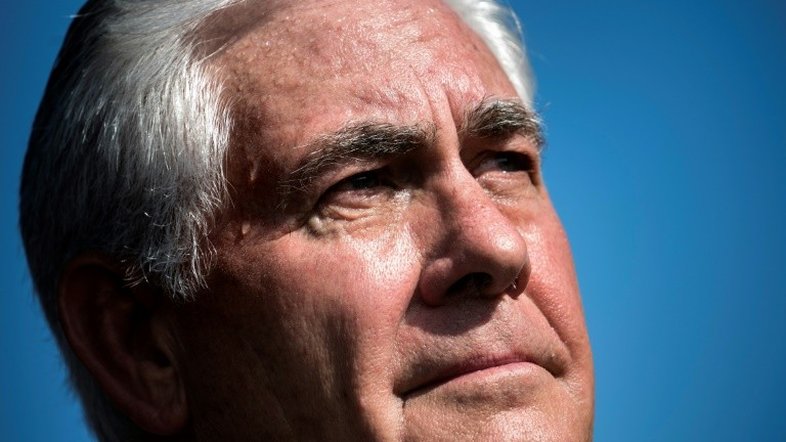 Tillerson: Pequim deve utilizar petróleo para pressionar Coreia do Norte