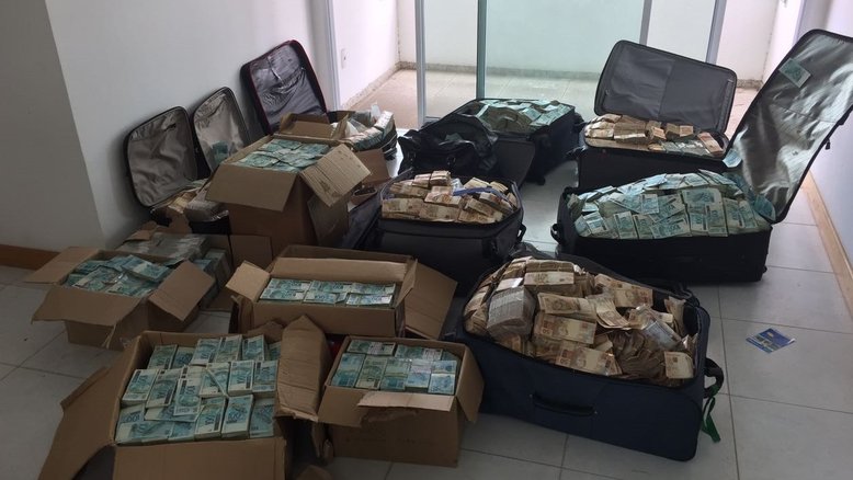 PF acha malas de dinheiro em 'bunker' que seria de Geddel em Salvador