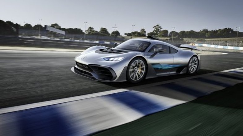 Mercedes-AMG Project ONE: o hipercarro de mais de 1.006 cv