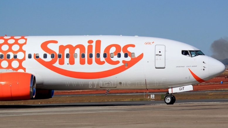 Passagens vendidas à Smiles terão reajuste de 17,1%, diz Gol
